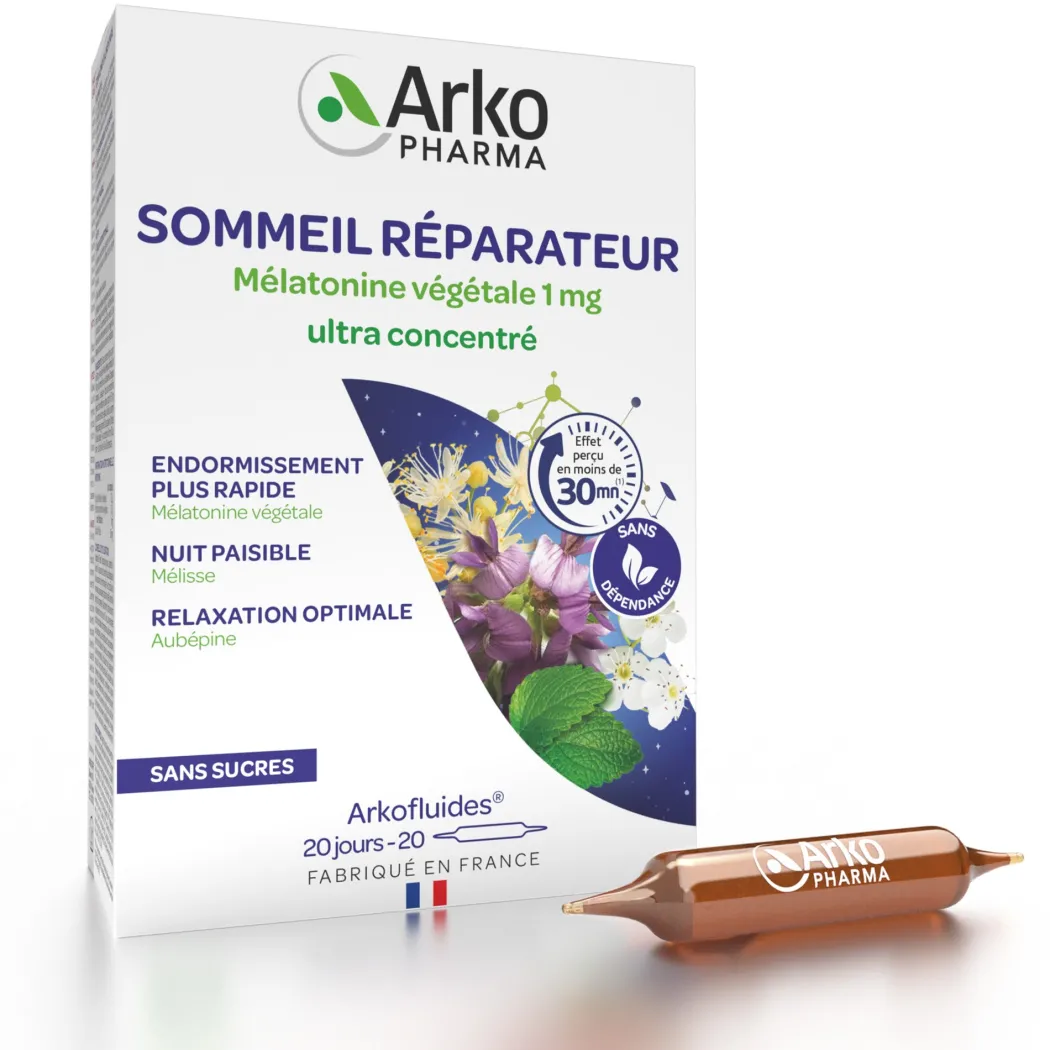 Arkofluides® Sommeil Réparateur