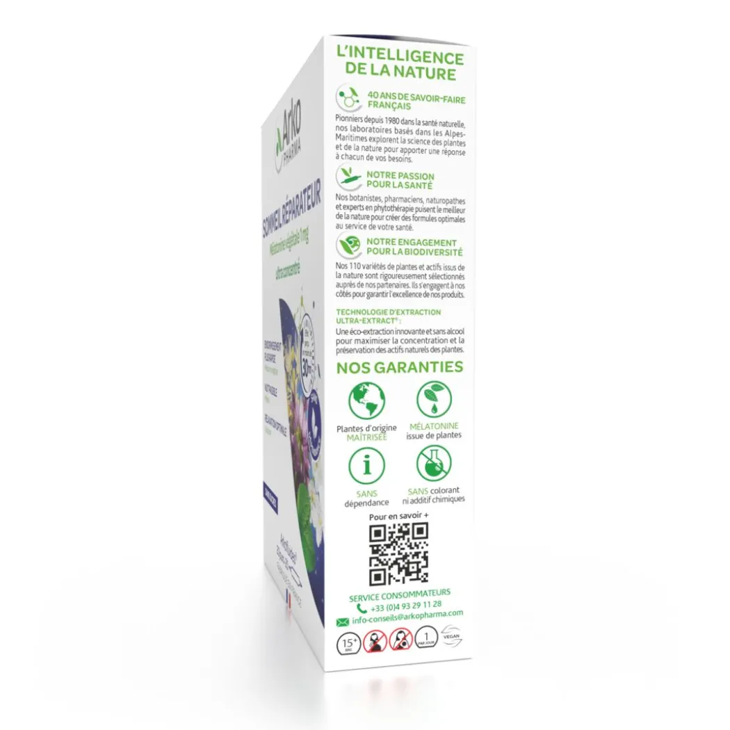 Arkofluides® Sommeil Réparateur
