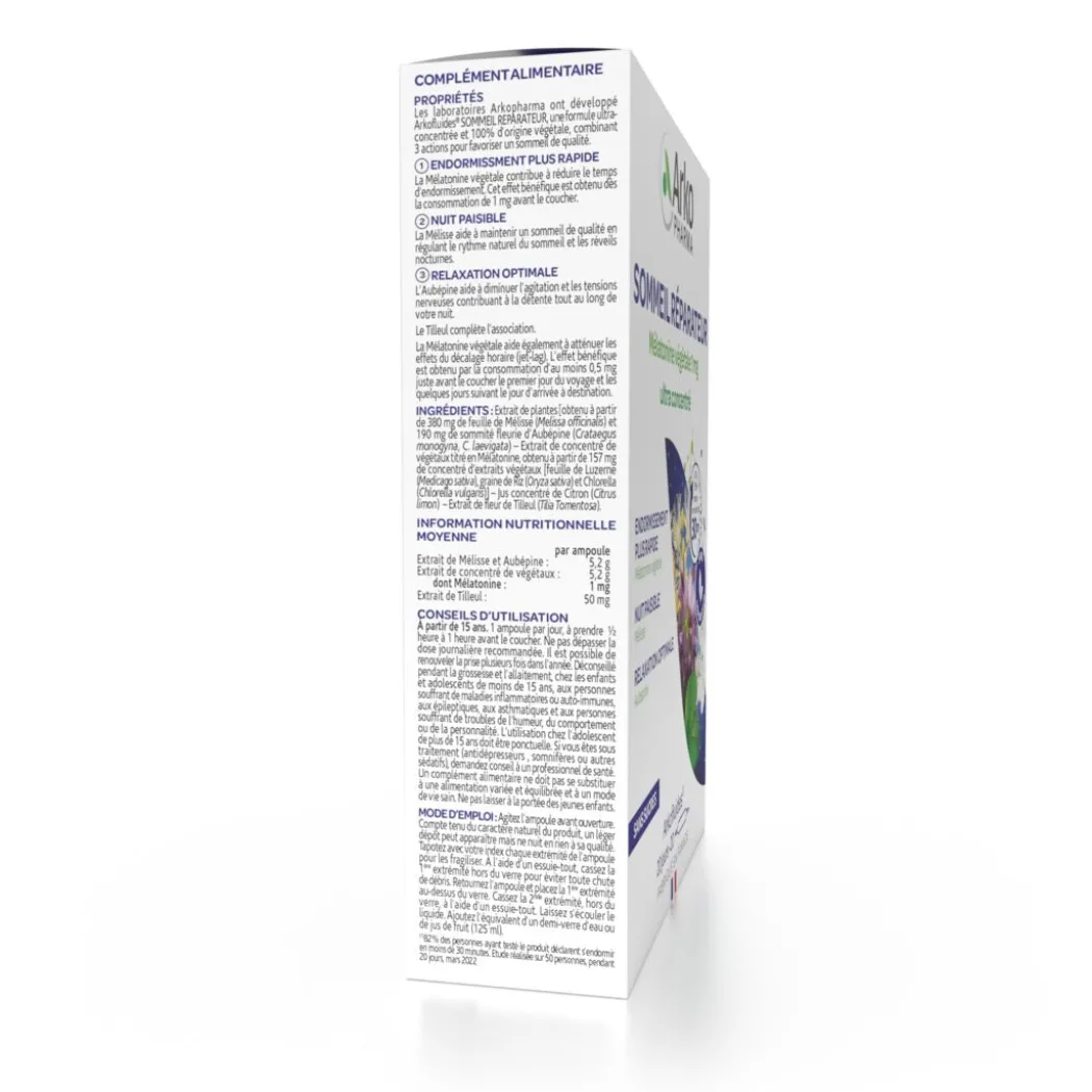 Arkofluides® Sommeil Réparateur