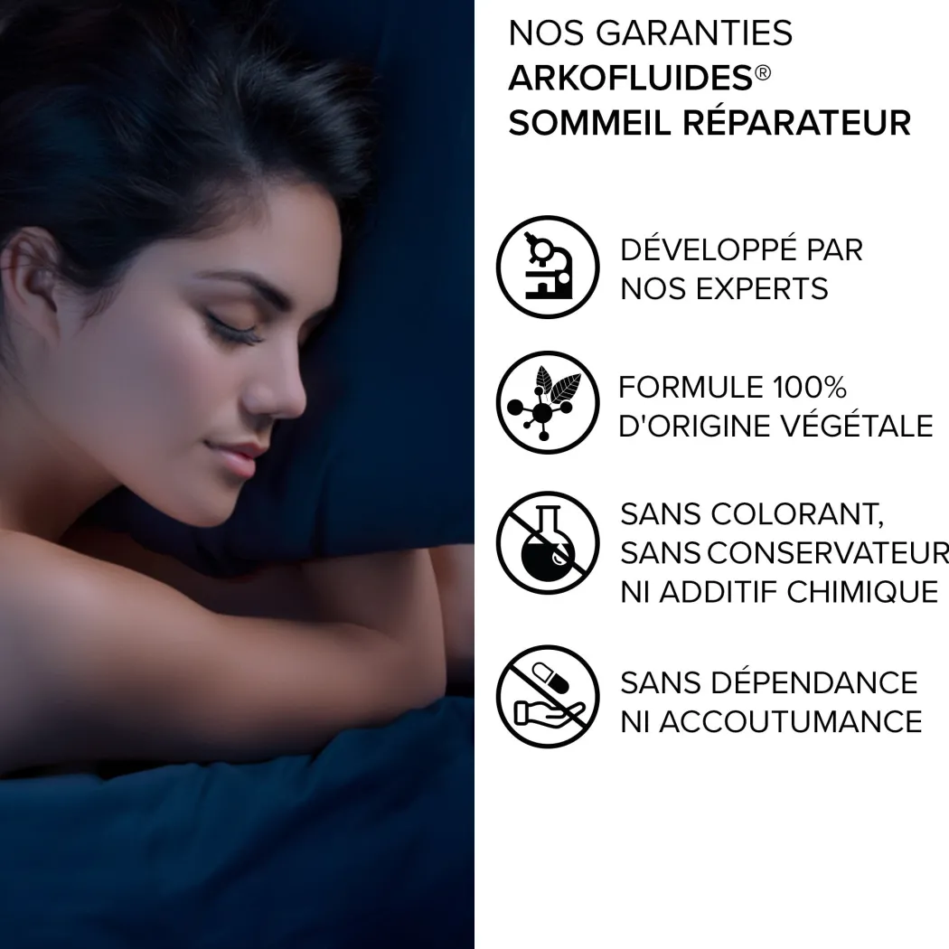Arkofluides® Sommeil Réparateur
