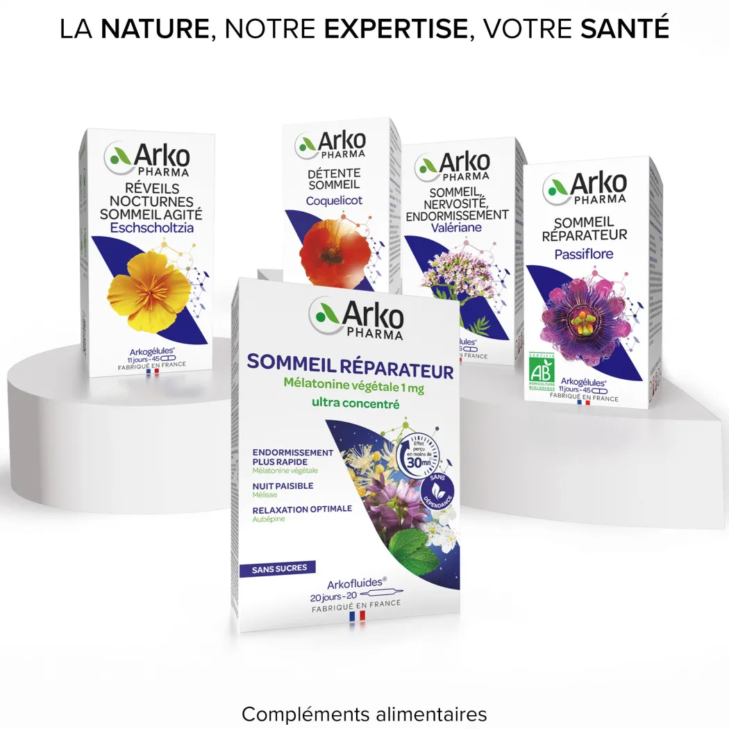 Arkofluides® Sommeil Réparateur