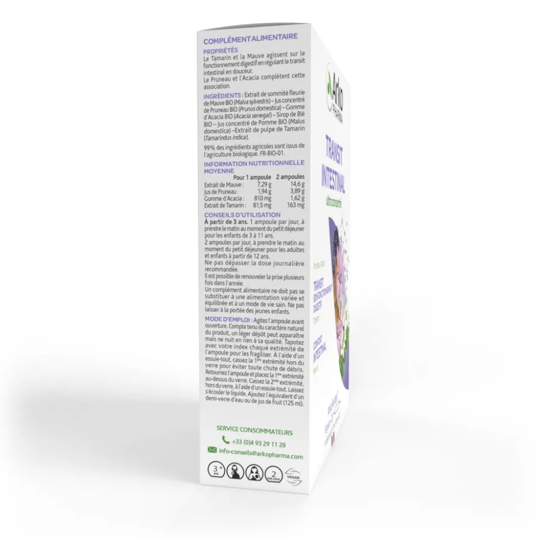 Arkofluides® Transit Intestinal