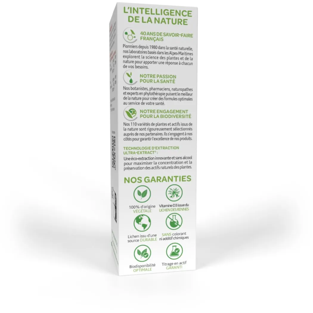 Arkofluides® Vitamine D3 Végétale