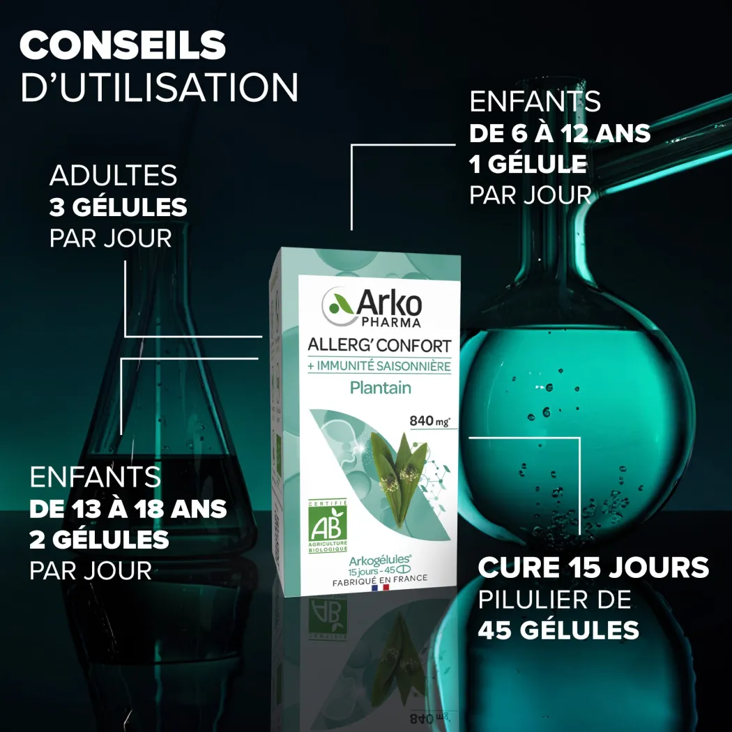 Arkogélules® ALLERG’CONFORT