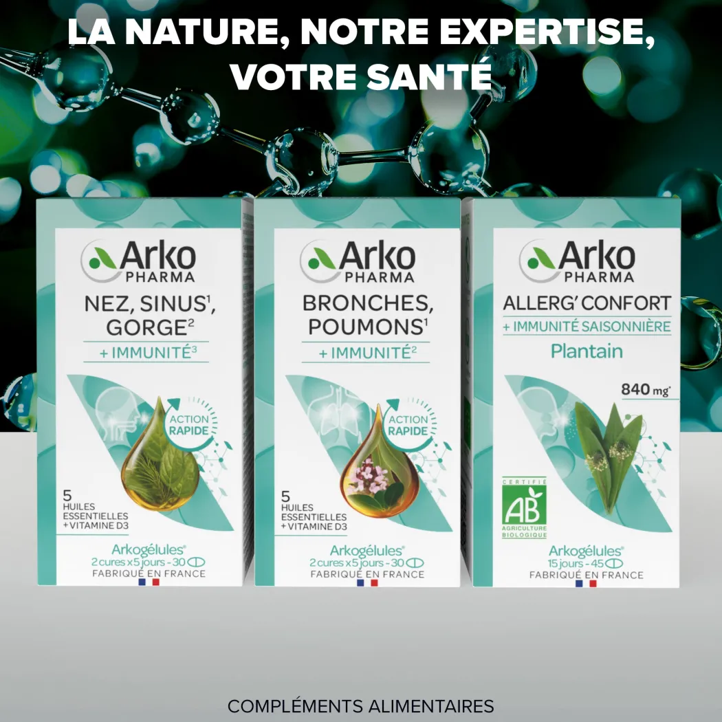 Arkogélules® ALLERG’CONFORT
