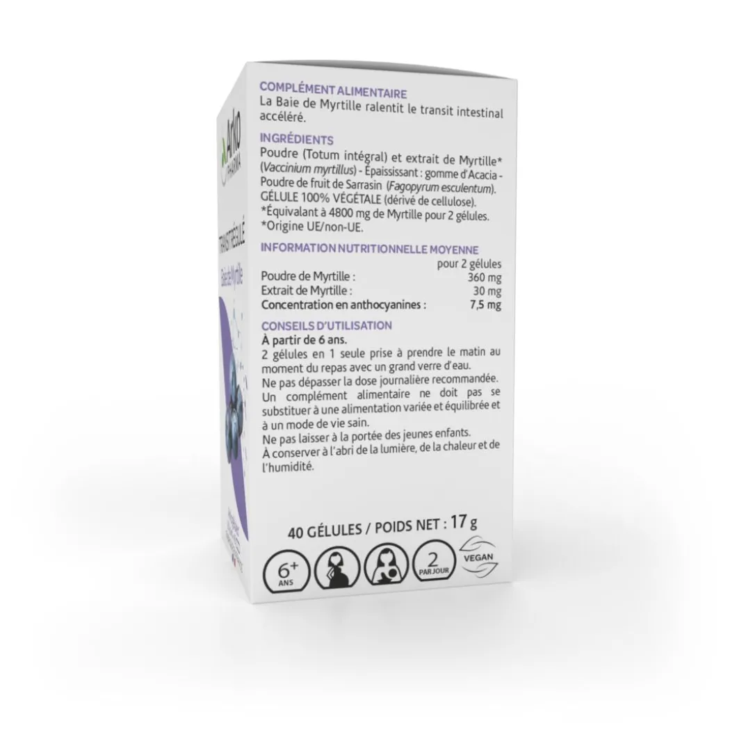 Arkogélules® Baie de Myrtille