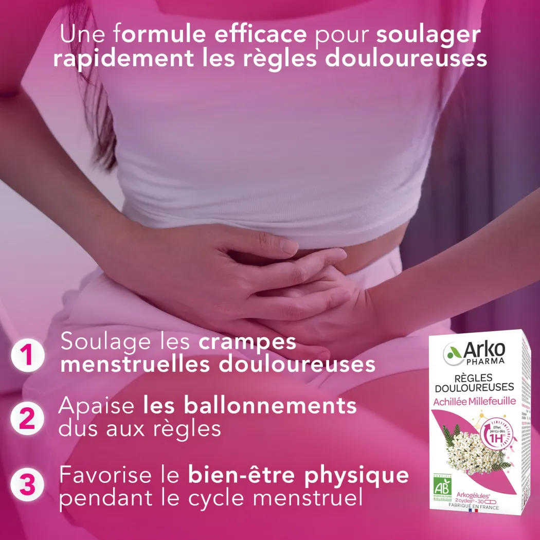 Arkogélules® BIO Achillée Millefeuille