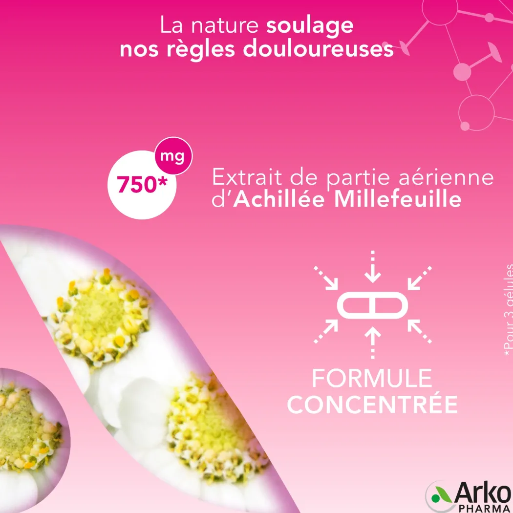 Arkogélules® BIO Achillée Millefeuille