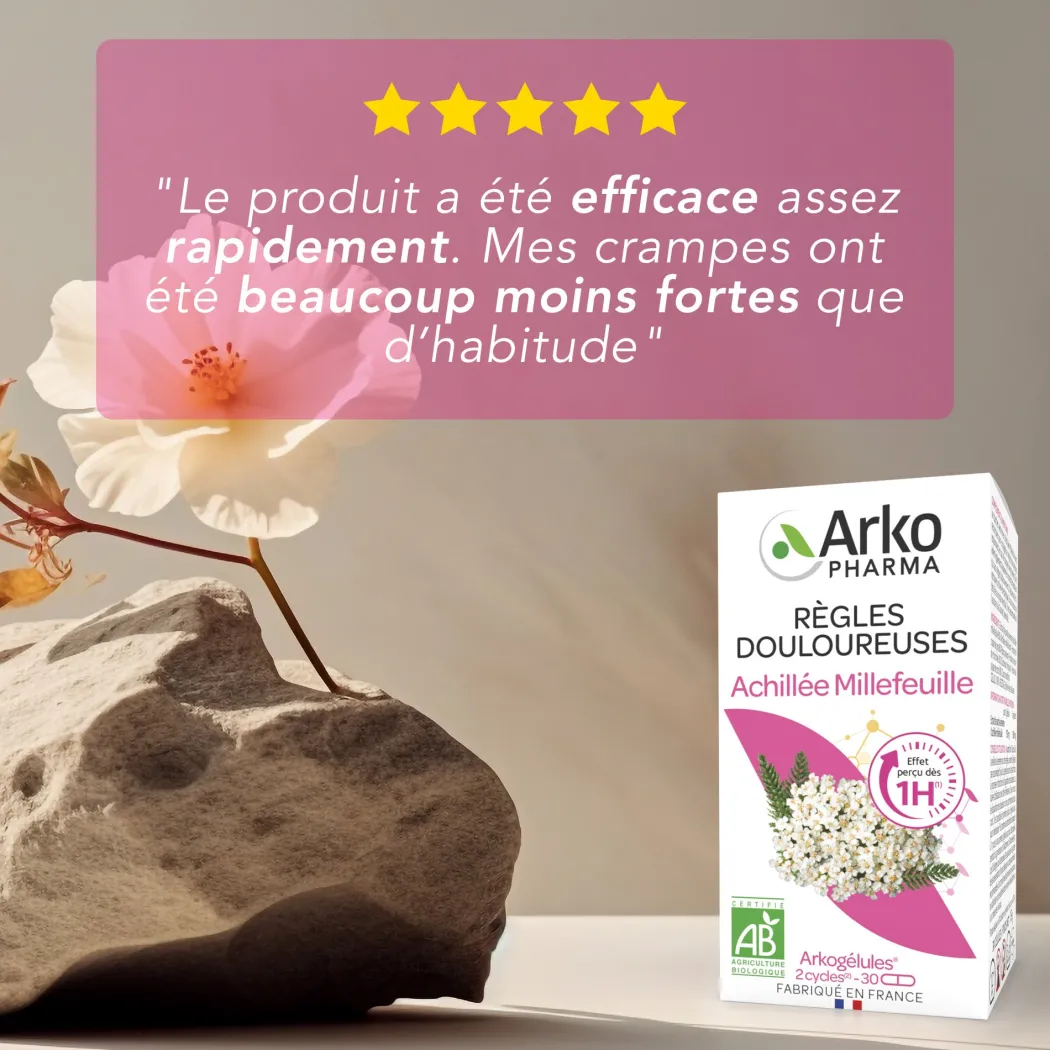 Arkogélules® BIO Achillée Millefeuille
