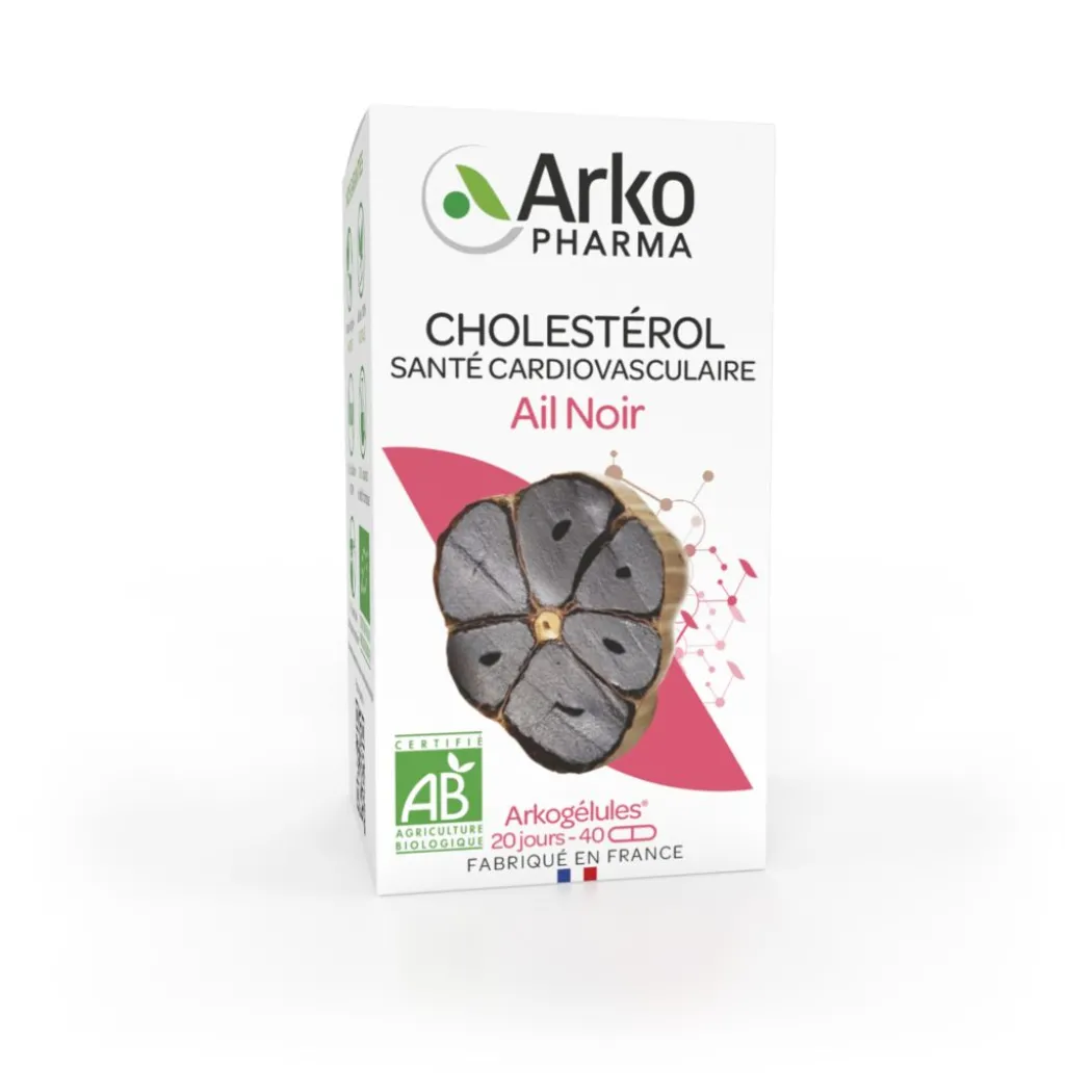 Arkogélules® BIO Ail noir