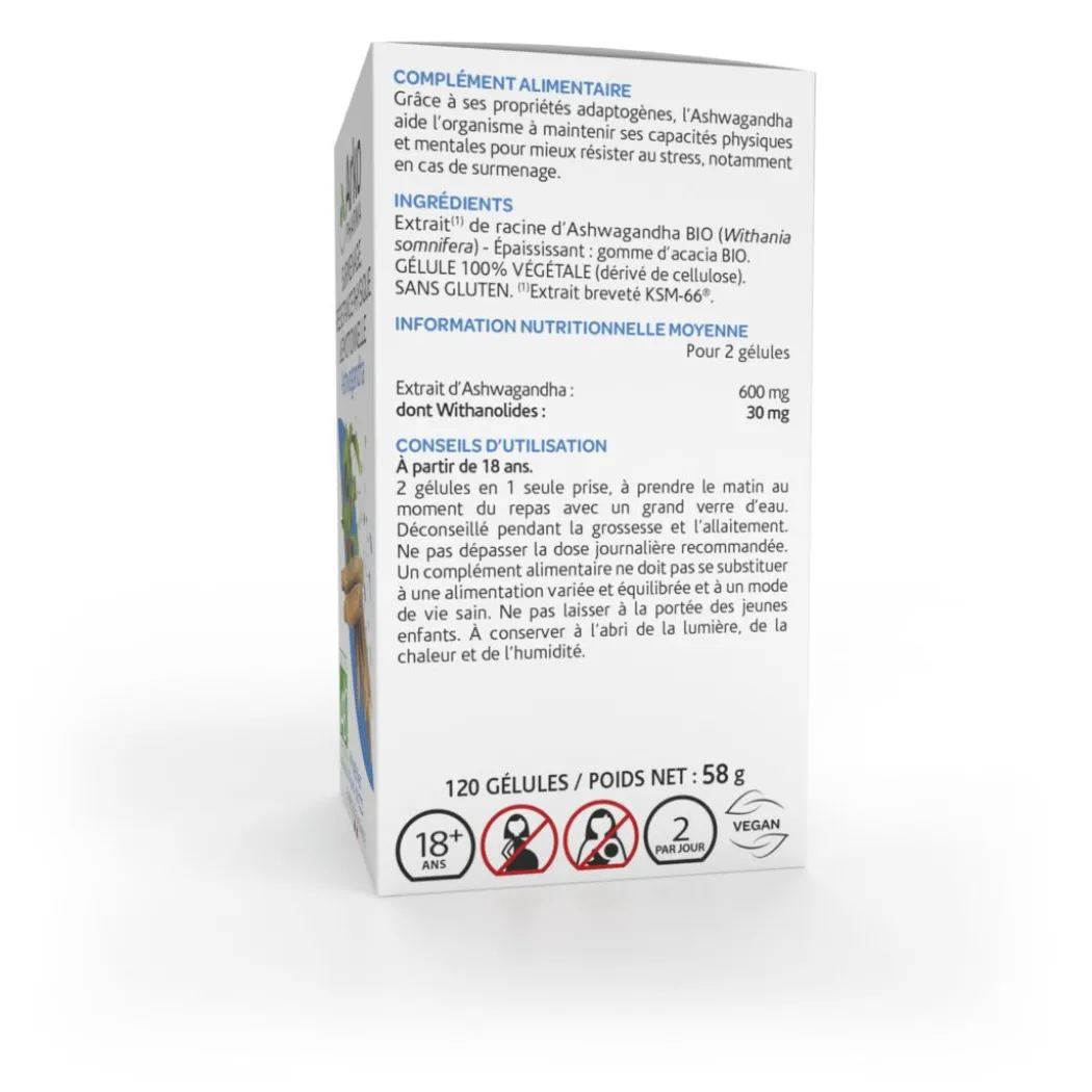Arkogélules® BIO Ashwagandha