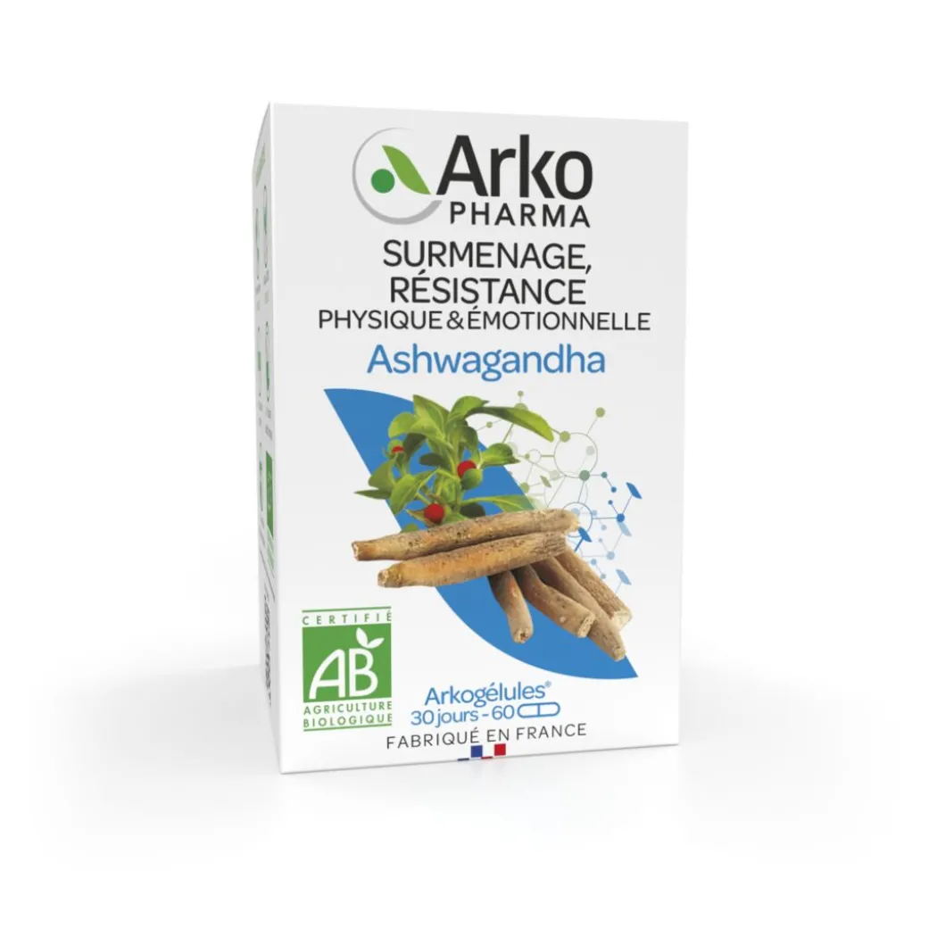 Arkogélules® BIO Ashwagandha