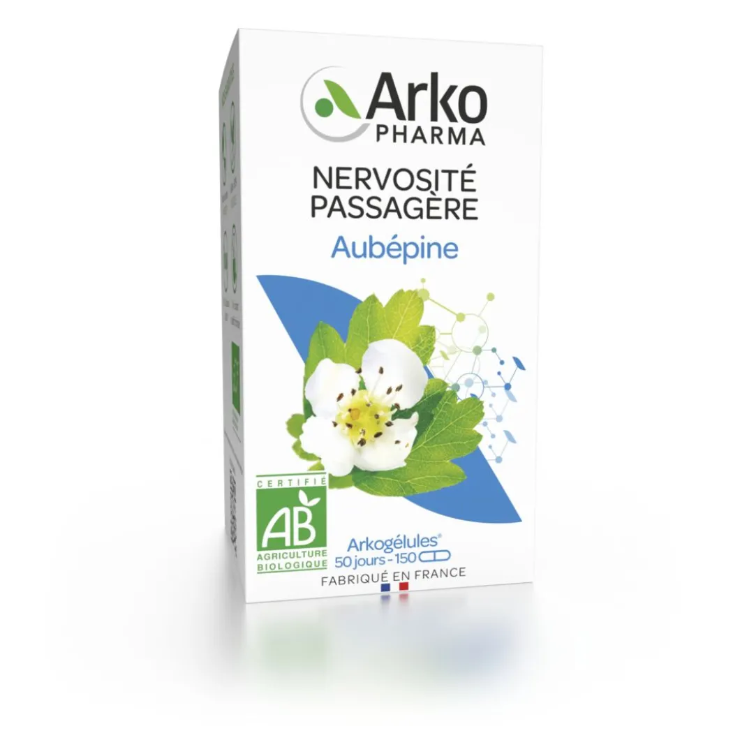 Arkogélules® BIO Aubépine