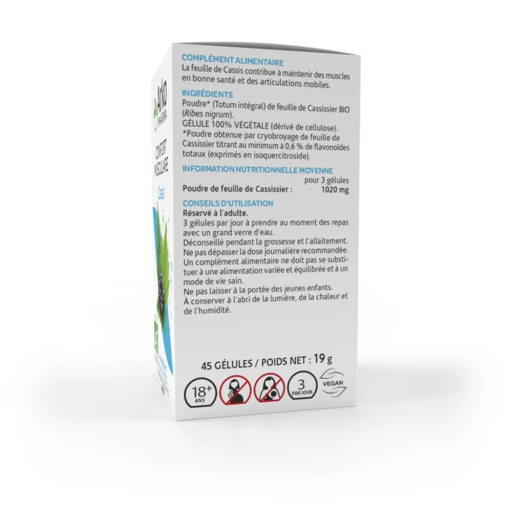 Arkogélules® BIO Cassis