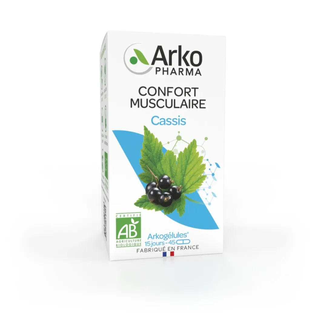 Arkogélules® BIO Cassis