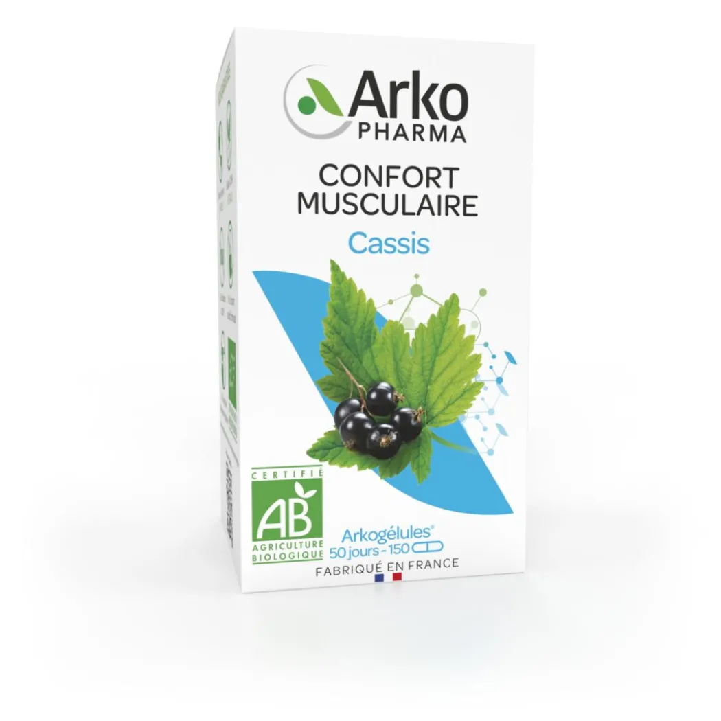 Arkogélules® BIO Cassis