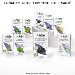 Arkogélules® BIO Charbon Végétal Activé