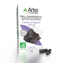 Arkogélules® BIO Charbon Végétal Activé