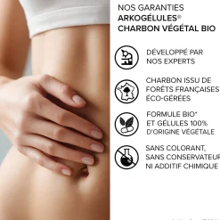 Arkogélules® BIO Charbon Végétal Activé