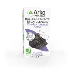 Arkogélules® BIO Charbon Végétal Activé