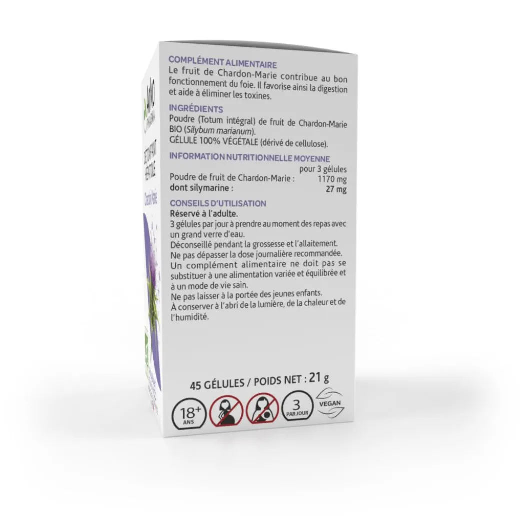 Arkogélules® BIO Chardon Marie