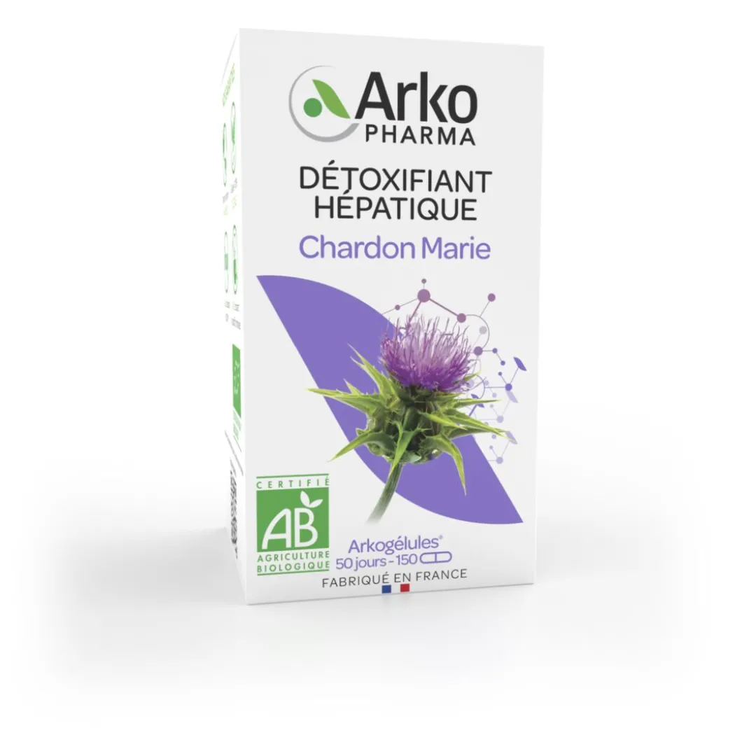Arkogélules® BIO Chardon Marie