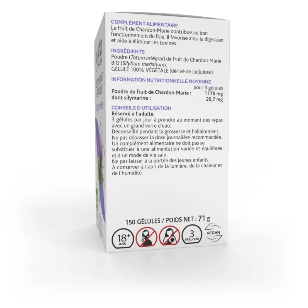 Arkogélules® BIO Chardon Marie