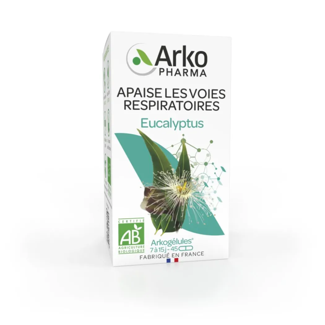 Arkogélules® BIO Eucalyptus