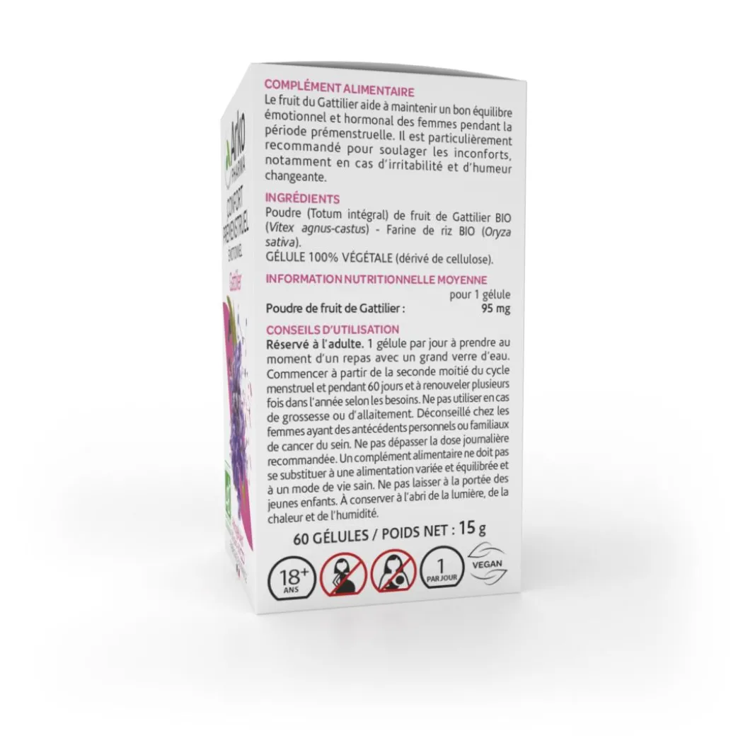Arkogélules® BIO Gattilier