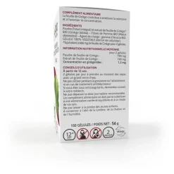 Arkogélules® BIO Ginkgo