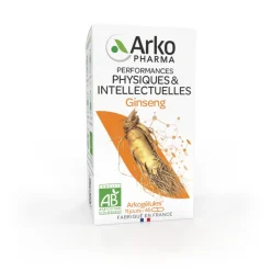 Arkogélules® BIO Ginseng