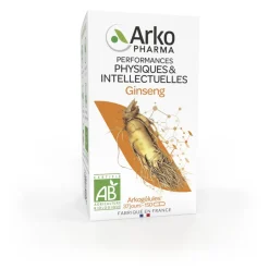 Arkogélules® BIO Ginseng