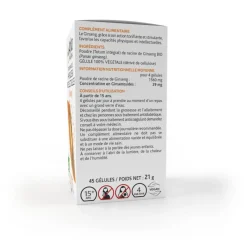 Arkogélules® BIO Ginseng