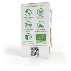 Arkogélules® BIO Ginseng