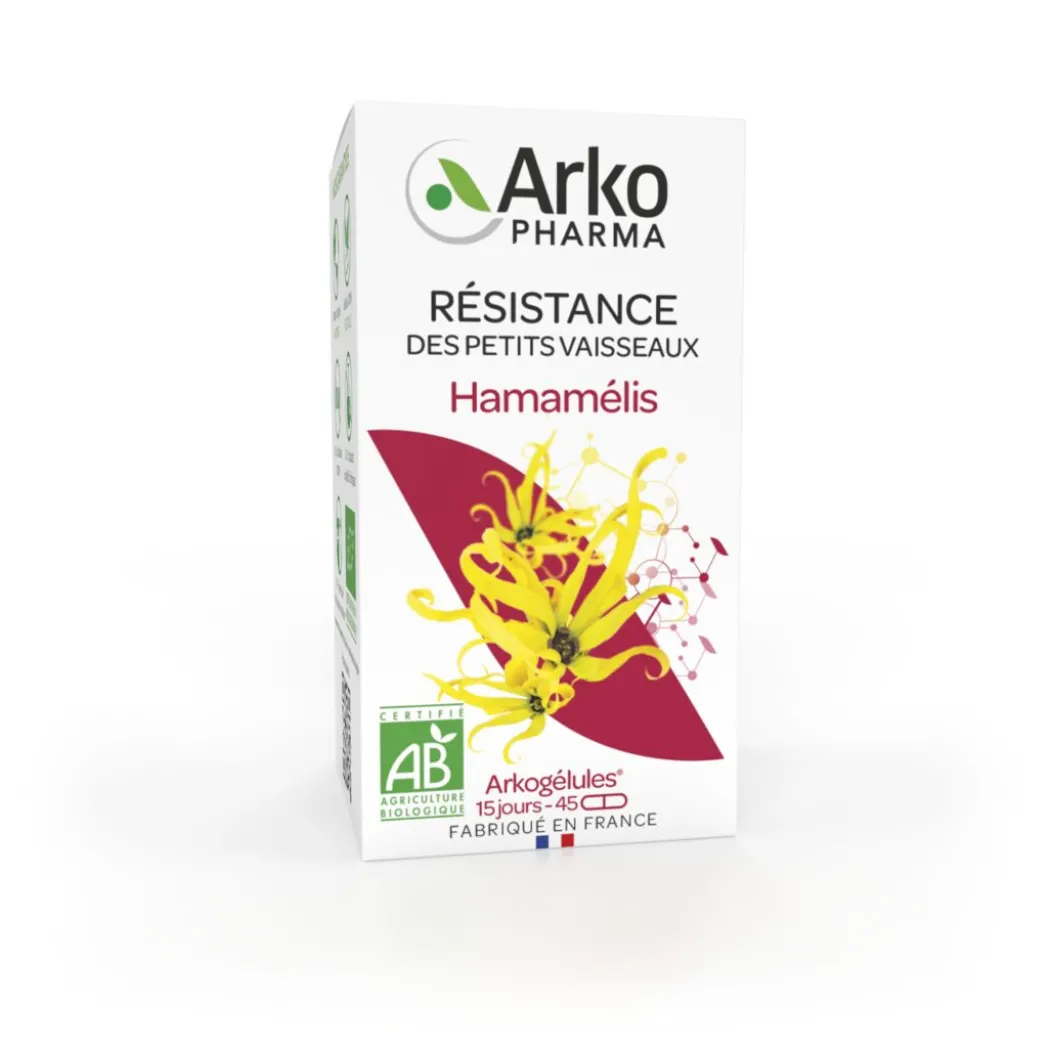Arkogélules® BIO Hamamélis