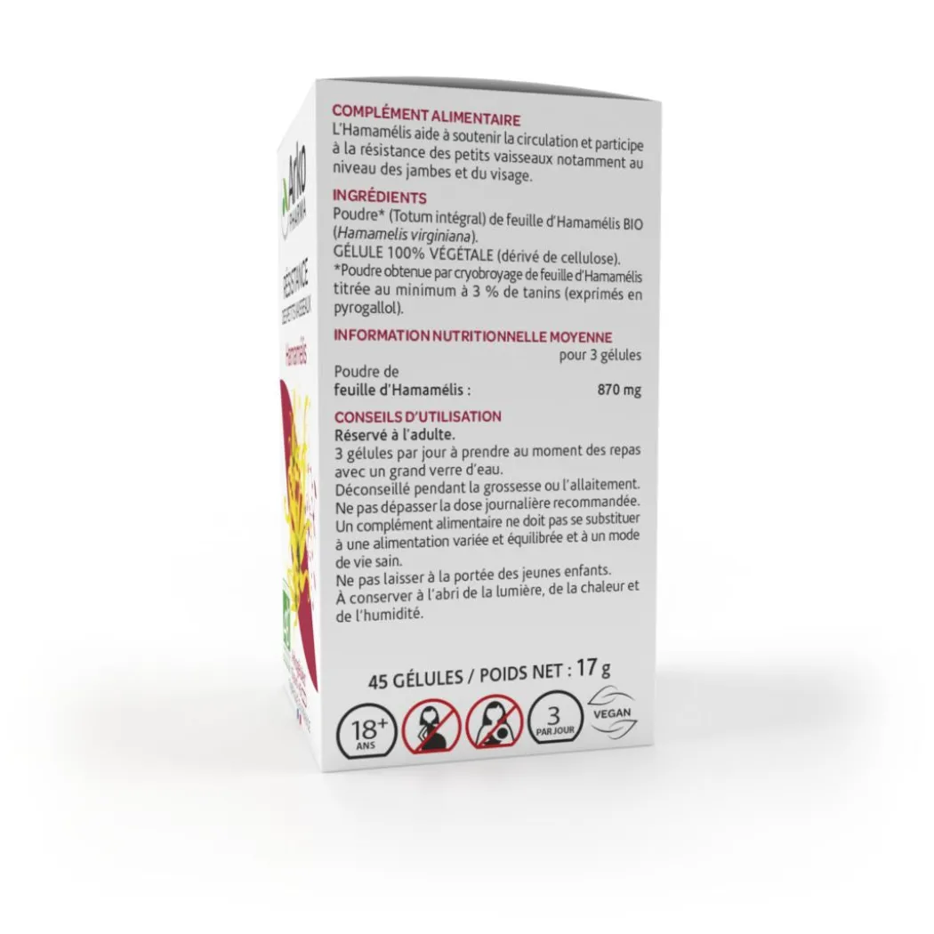 Arkogélules® BIO Hamamélis