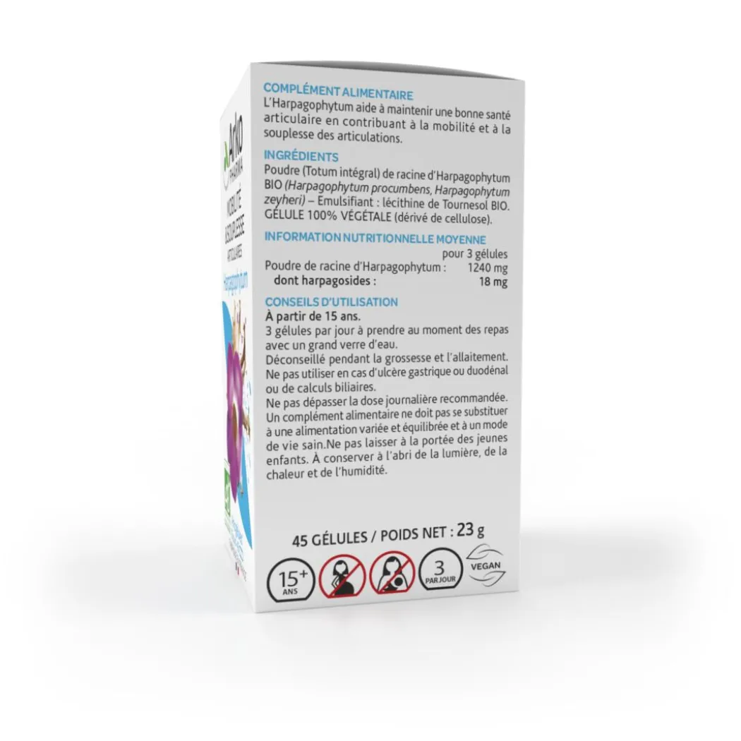 Arkogélules® BIO Harpagophytum