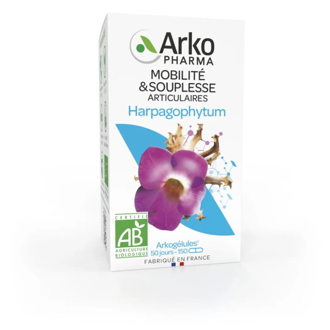 Arkogélules® BIO Harpagophytum