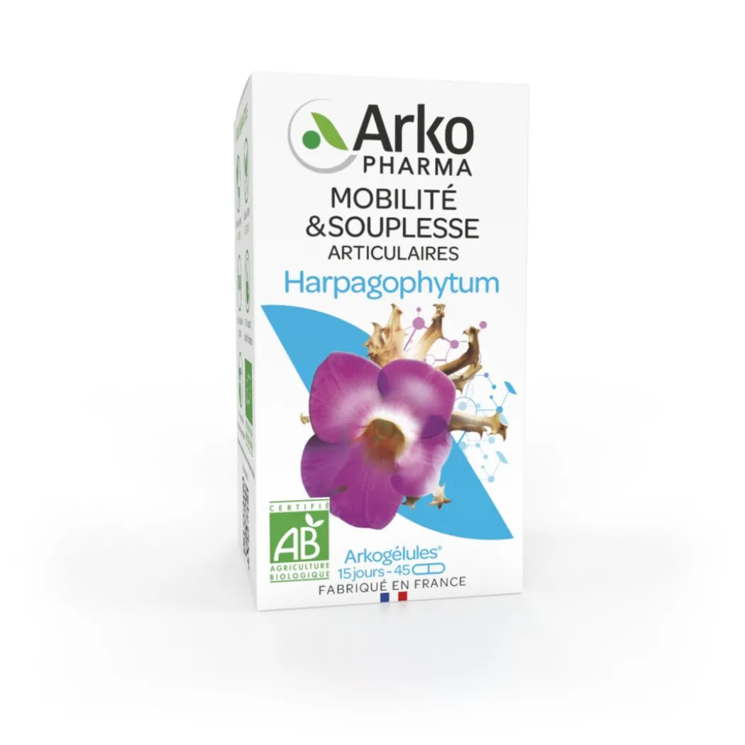Arkogélules® BIO Harpagophytum