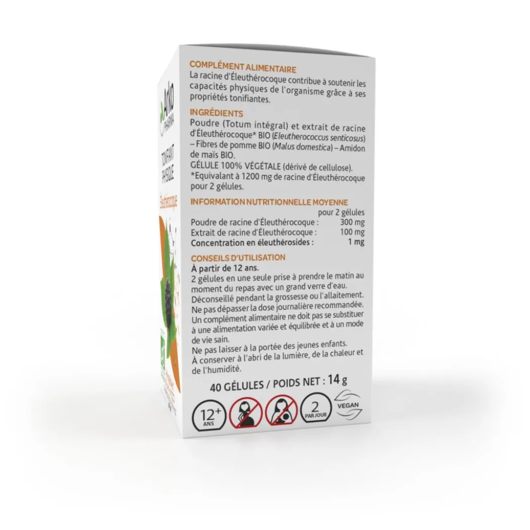 Arkogélules® BIO Éleuthérocoque