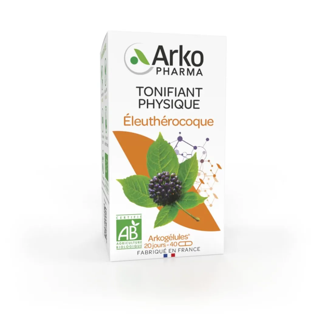 Arkogélules® BIO Éleuthérocoque