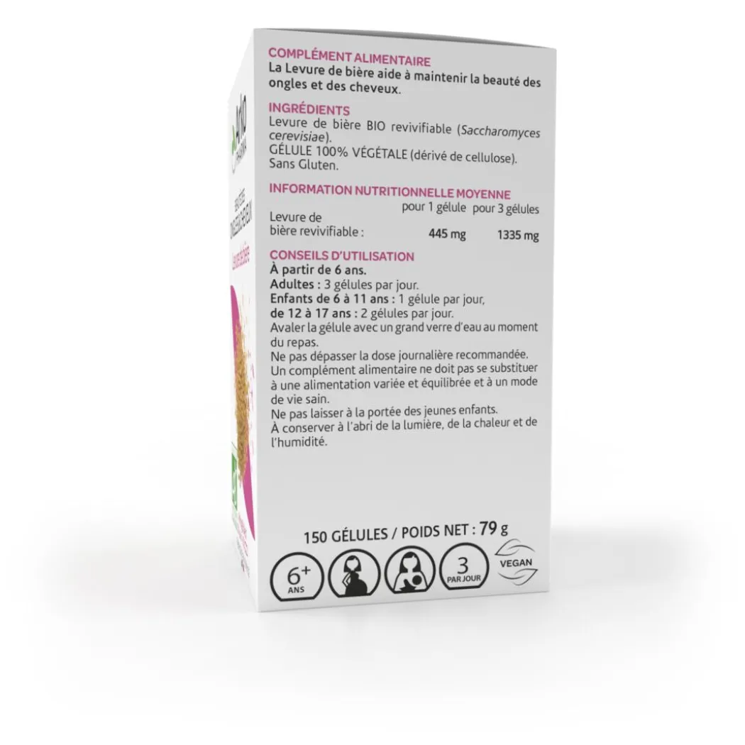 Arkogélules® BIO Levure de bière