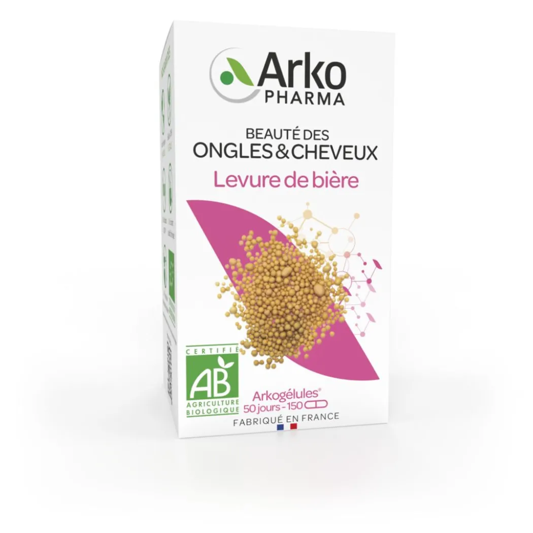 Arkogélules® BIO Levure de bière