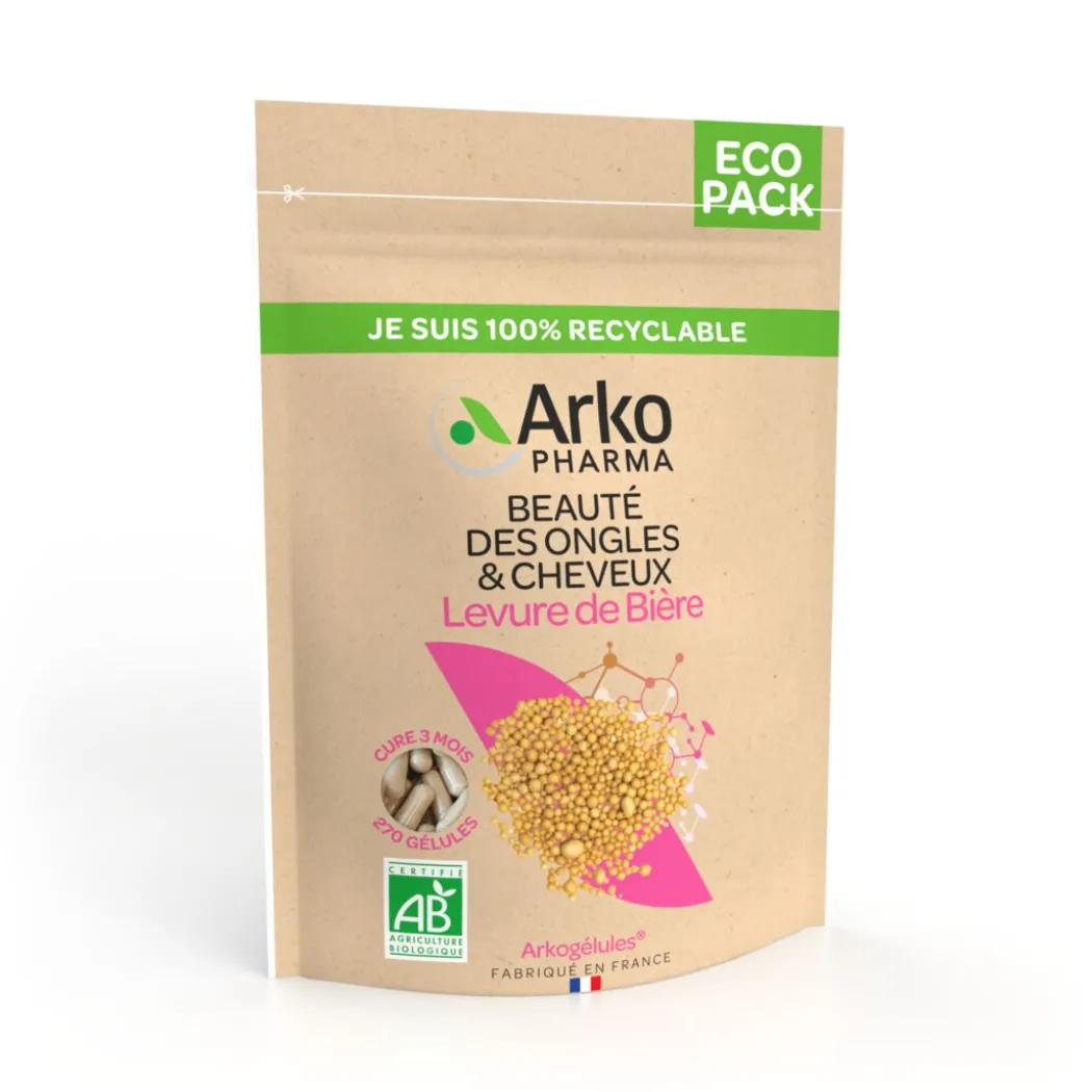 Arkogélules® BIO Levure de bière