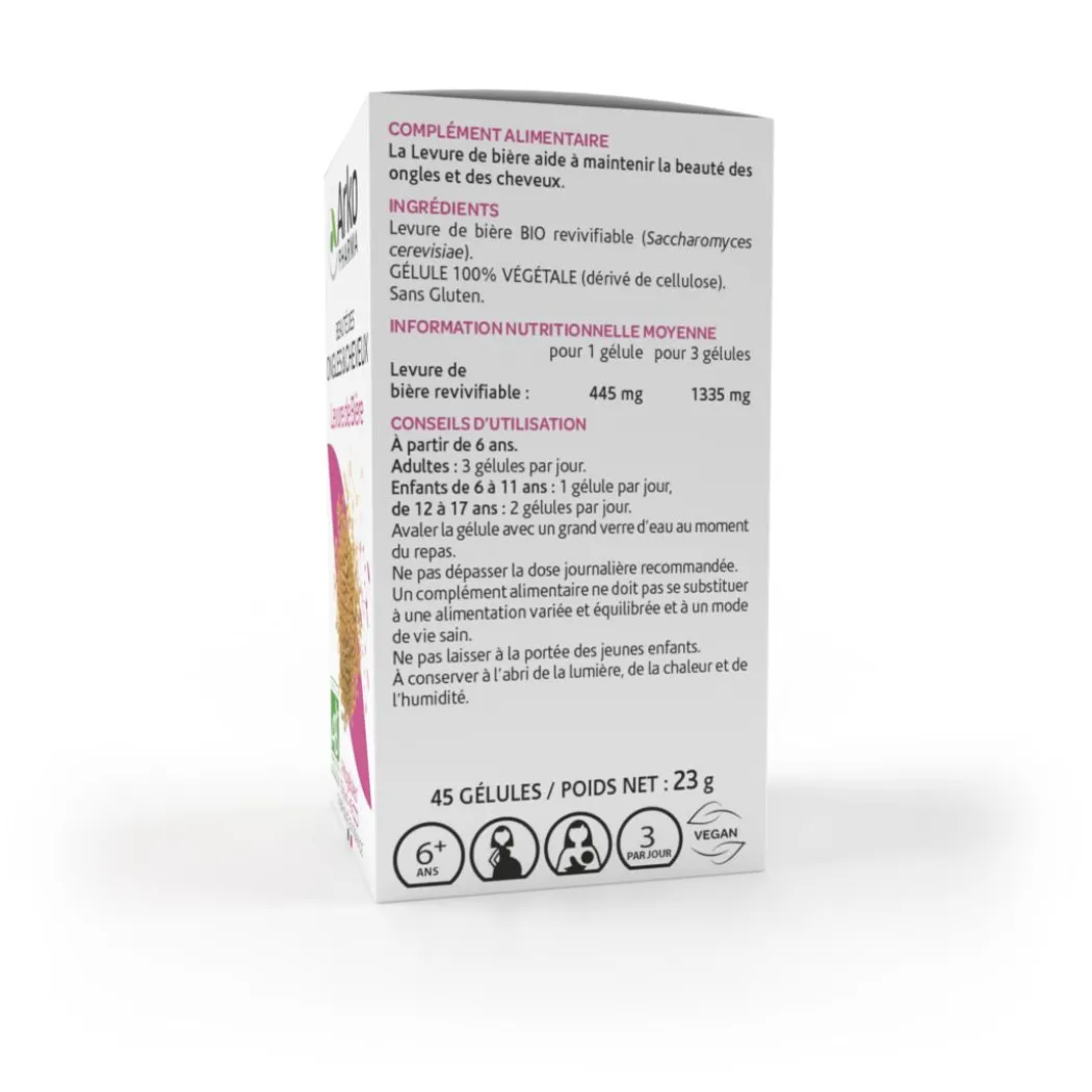 Arkogélules® BIO Levure de bière