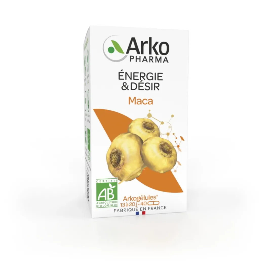 Arkogélules® BIO Maca