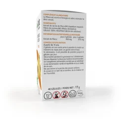 Arkogélules® BIO Maca