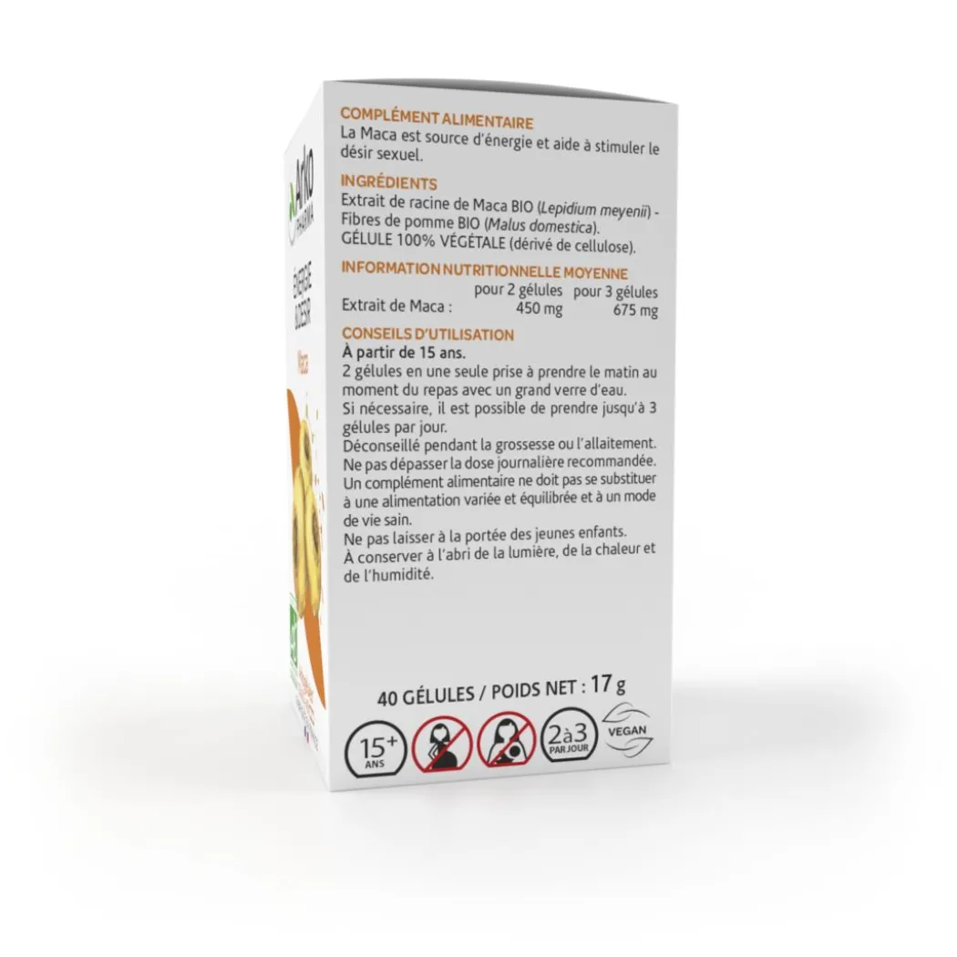 Arkogélules® BIO Maca
