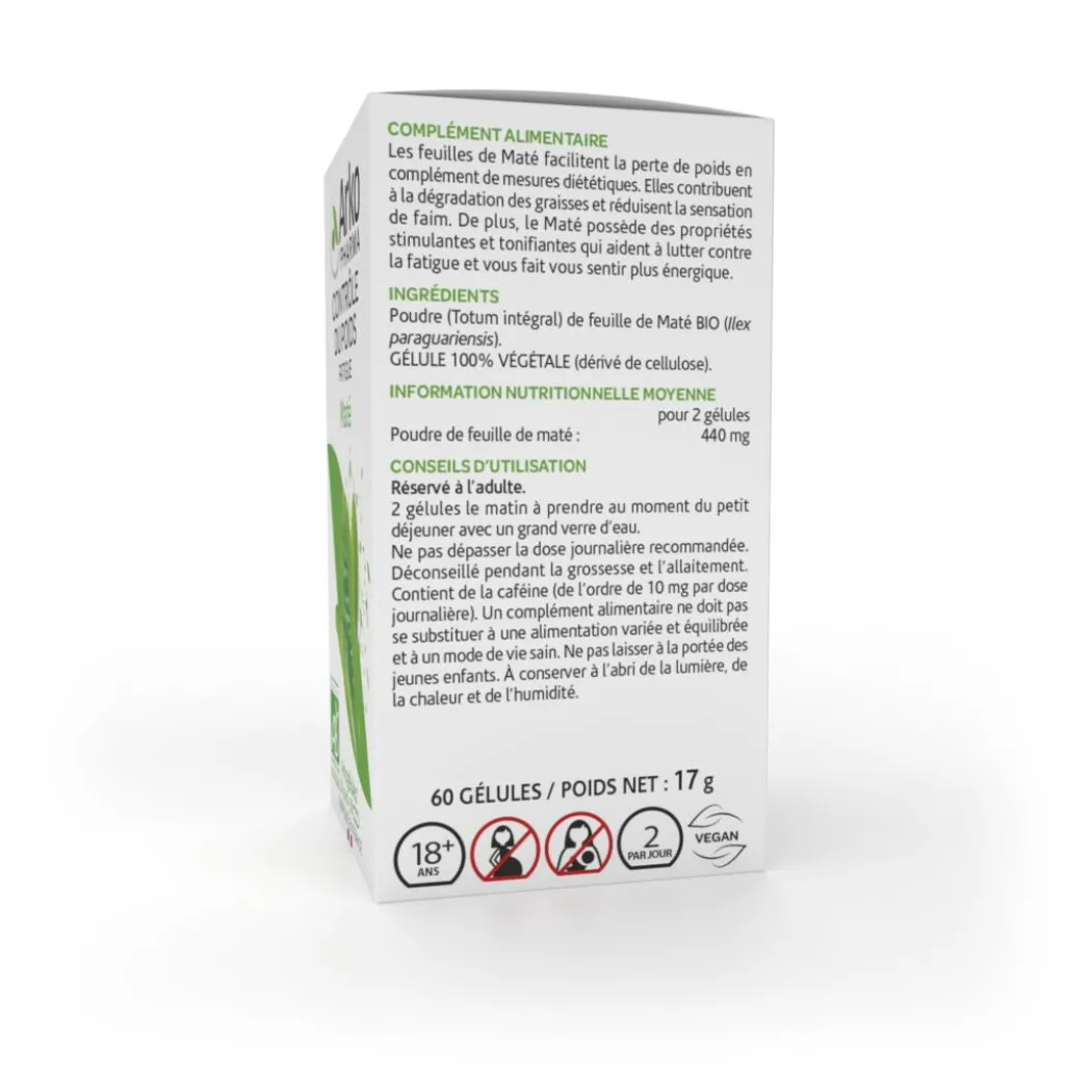 Arkogélules® BIO Maté