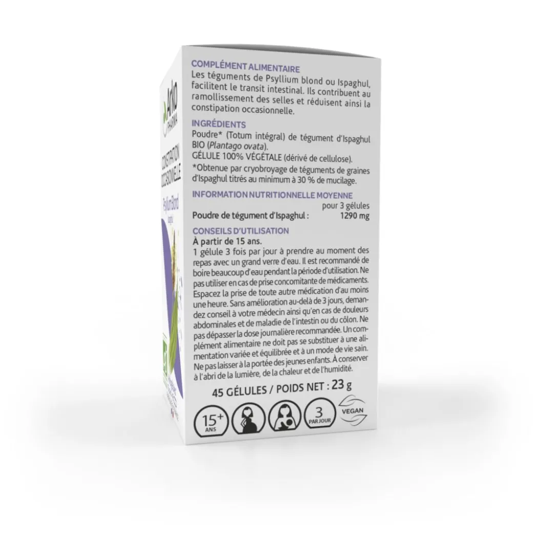 Arkogélules® BIO Psyllium Blond Ispaghul